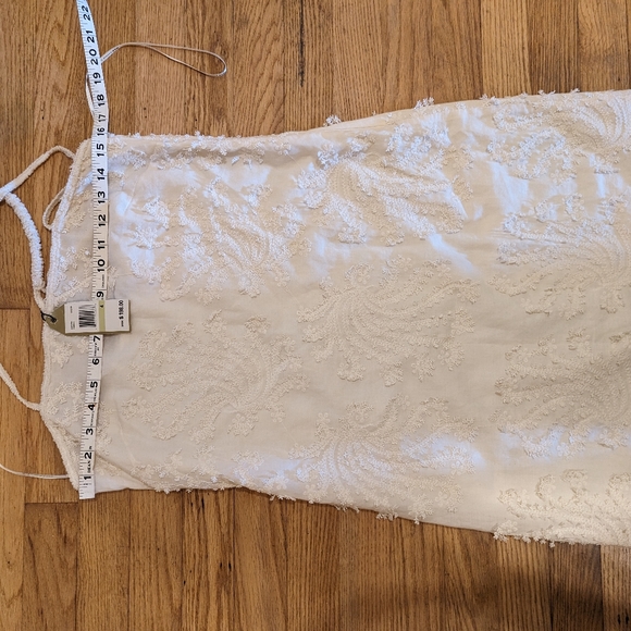 NWT Max Studio Cream Sundress SZ 4 - Picture 2 of 13